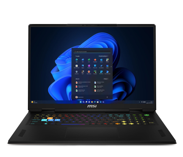 MSI Vector A18 HX Ryzen 9 9955HX /32GB/1TB/Win11 RTX 5070Ti - 1327977 - zdjęcie